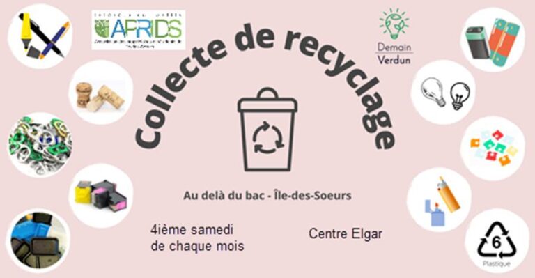 Collecte Au-delà du bac de l’Île-des-Sœurs