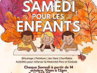 Samedi pour les petits