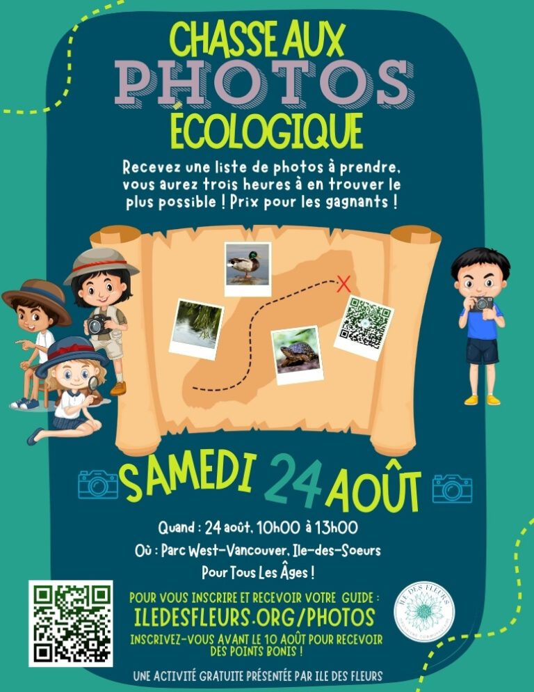 Chasse aux Photos Écologique