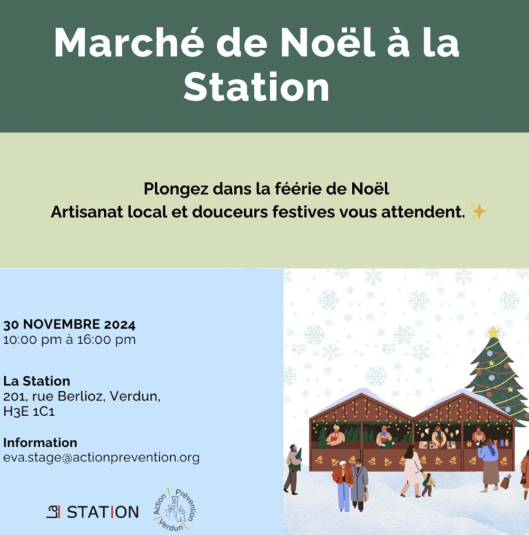 Marché de Noël