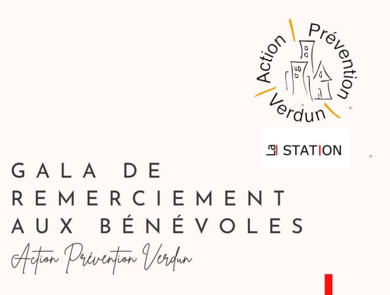 Gala de remerciement aux bénévoles