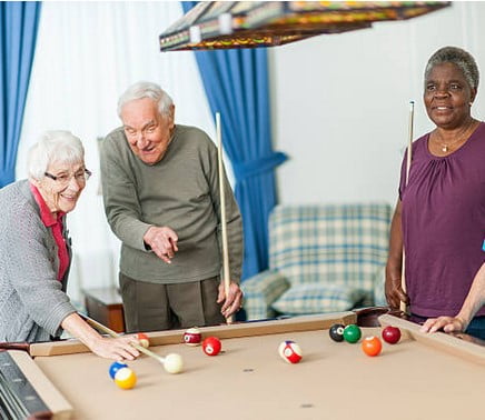 Billard (50 ans et +)