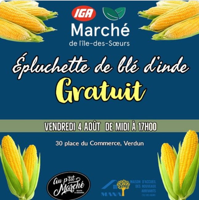 Épluchette de blé d’inde