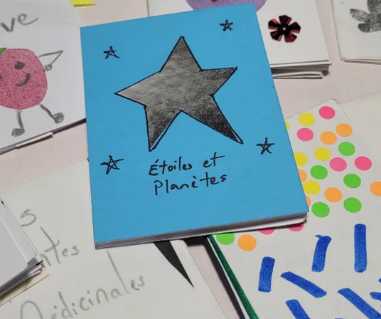 Création de fanzines