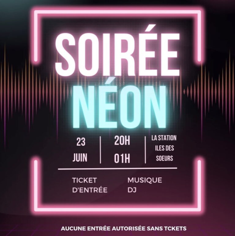 Soirée Néon (11-17 ans)
