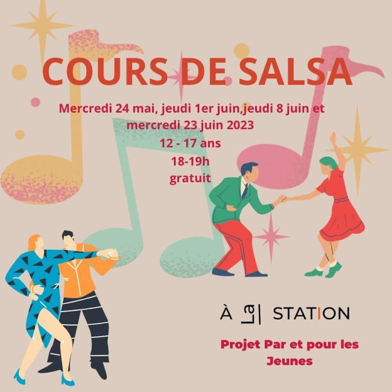 Cours de Salsa (12-17 ans)