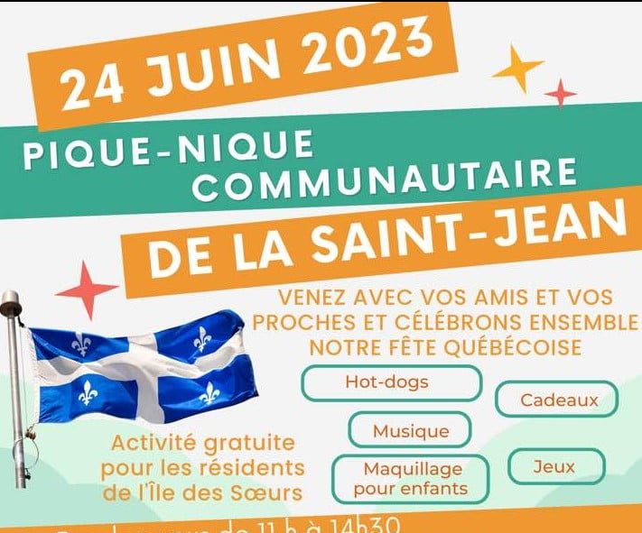 Pique-Nique Communautaire de la St-Jean