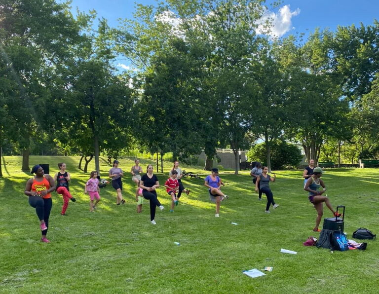 Zumba Park Vancouver